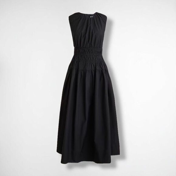 J. Crew Hyacinth dress in cotton poplin Size XXS - Picture 3 of 13